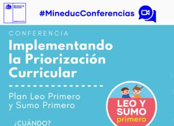 Conferencia: Implementando la Priorización Curricular: Plan Leo Primero y Sumo Primero