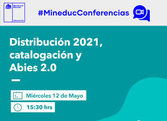 Conferencia: Distribución 2021, catalogación y  Abies 2.0
