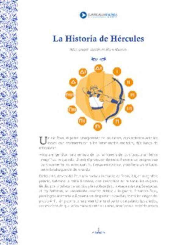 La Historia de Hércules