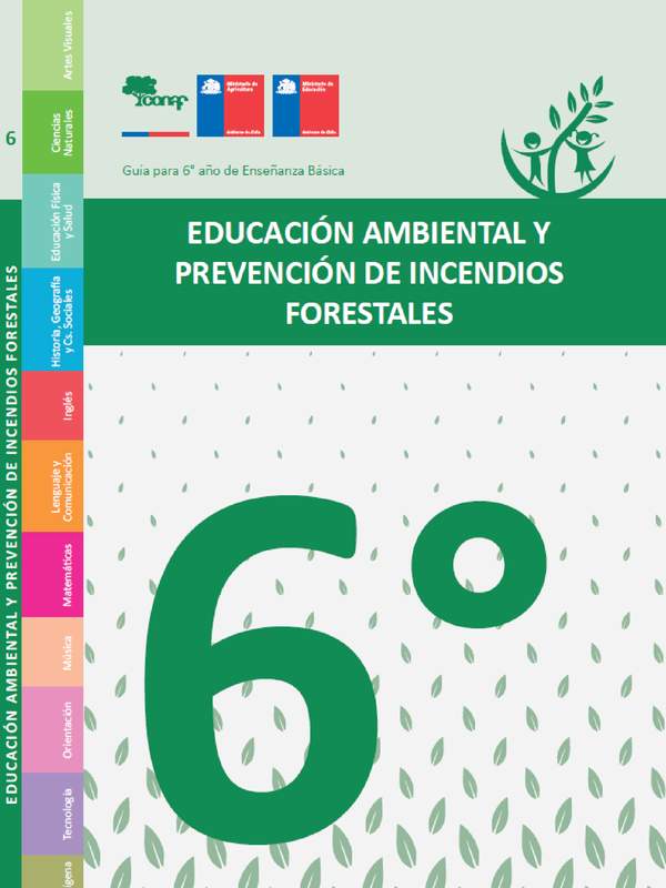 Educación ambiental y prevención de incendios forestales - 6° básico