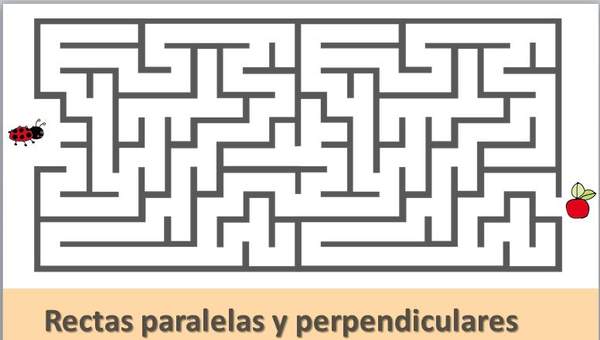 Rectas paralelas y perpendiculares