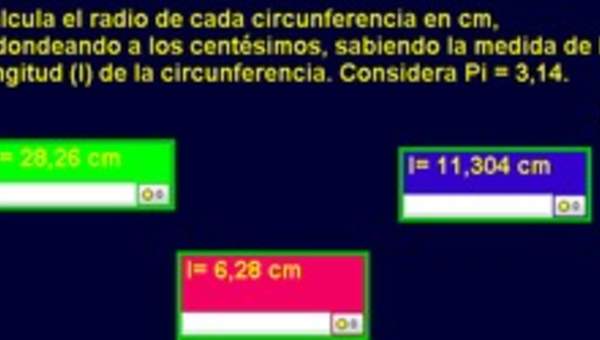 Cálculo de la longitud de una circunferencia (III)
