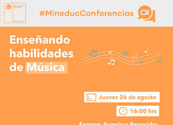 Conferencia: Enseñando habilidades de Música