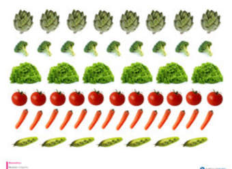 Imagen de verduras (I)
