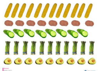 Imagen de verduras (II)