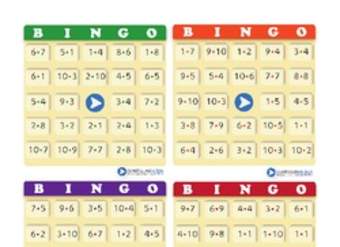 Bingo usando multiplicaciones (XII)