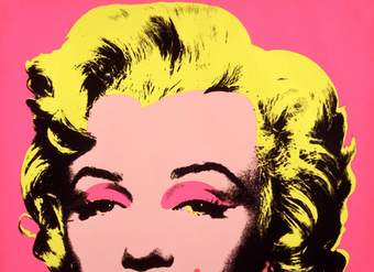Marilyn Monroe de Andy Warhol