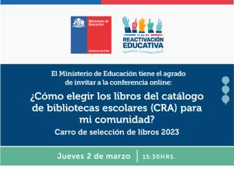 ¿Cómo elegir los libros del catálogo de bibliotecas escolares (CRA) para mi comunidad? Carro de selección de libros 2023