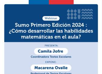 Sumo Primero Edición 2024: ¿Cómo desarrollar las habilidades matemáticas en el aula?