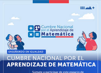 Cumbre Nacional por el Aprendizaje de Matemática