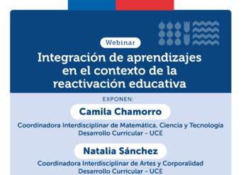 Integración de aprendizajes en el contexto de la reactivación educativa