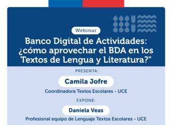 Banco Digital de Actividades: ¿Cómo aprovechar el BDA en los Textos de Lengua y Literatura?