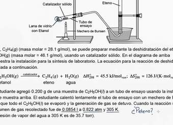 2015 Respuesta libre AP Química 2 a | Química | Khan Academy en Español