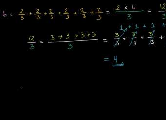 Dos maneras distintas de conceptualizar la multiplicación de una fracción con un número entero