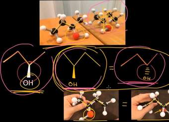 Dibujando enantiómeros | Química orgánica | Khan Academy en Español
