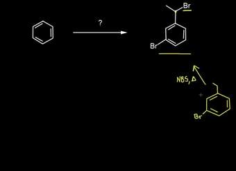 Síntesis de anillos de benceno sustituidos II