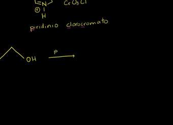 Oxidación de alcoholes II. Ejemplo