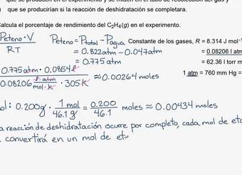 2015 Respuesta libre AP Química 2 a (continuación) y b | Química | Khan Academy en Español