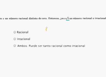 Reconociendo expresiones racionales e irracionales. Ejemplos | Álgebra II | Khan Academy en Español