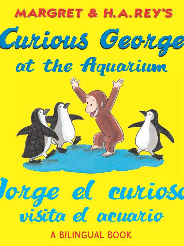 Jorge el curioso visita el acuario/Curious George at the Aquarium (Read-aloud)