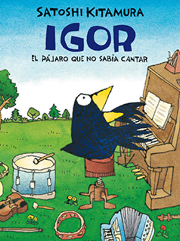 Igor El pájaro que no sabía cantar