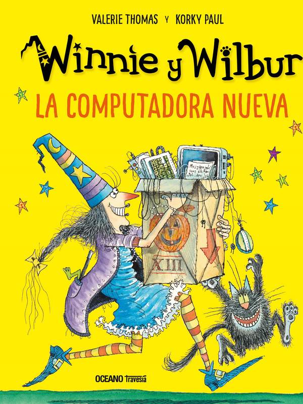 Winnie y Wilbur. La computadora nueva