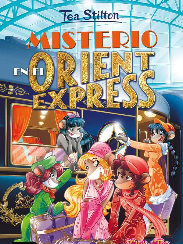 Misterio en el Orient Express Tea Stilton 13