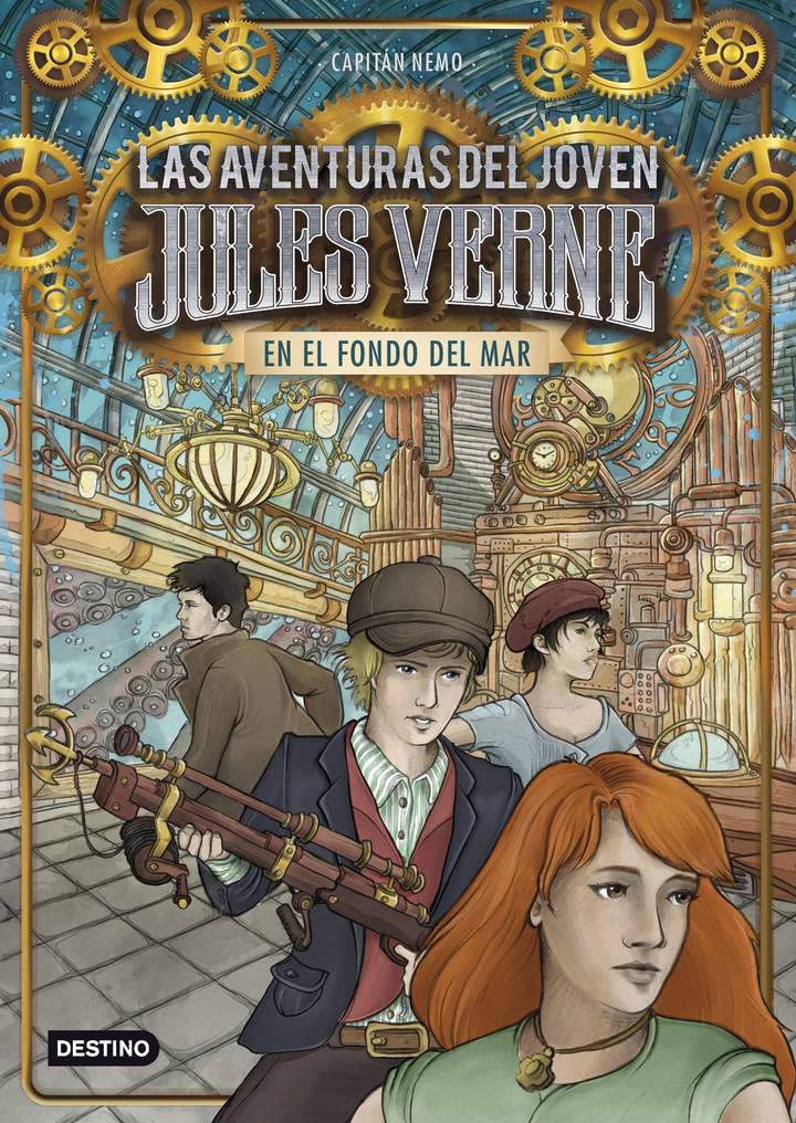 En el fondo del mar. Las aventuras del joven Jules Verne 4