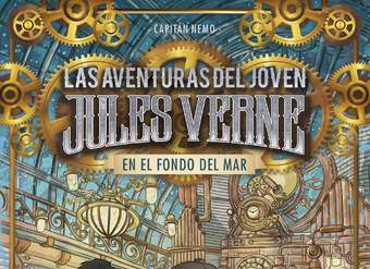 En el fondo del mar. Las aventuras del joven Jules Verne 4