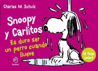 Snoopy y Carlitos 3. Es duro ser un perro cuando llueve