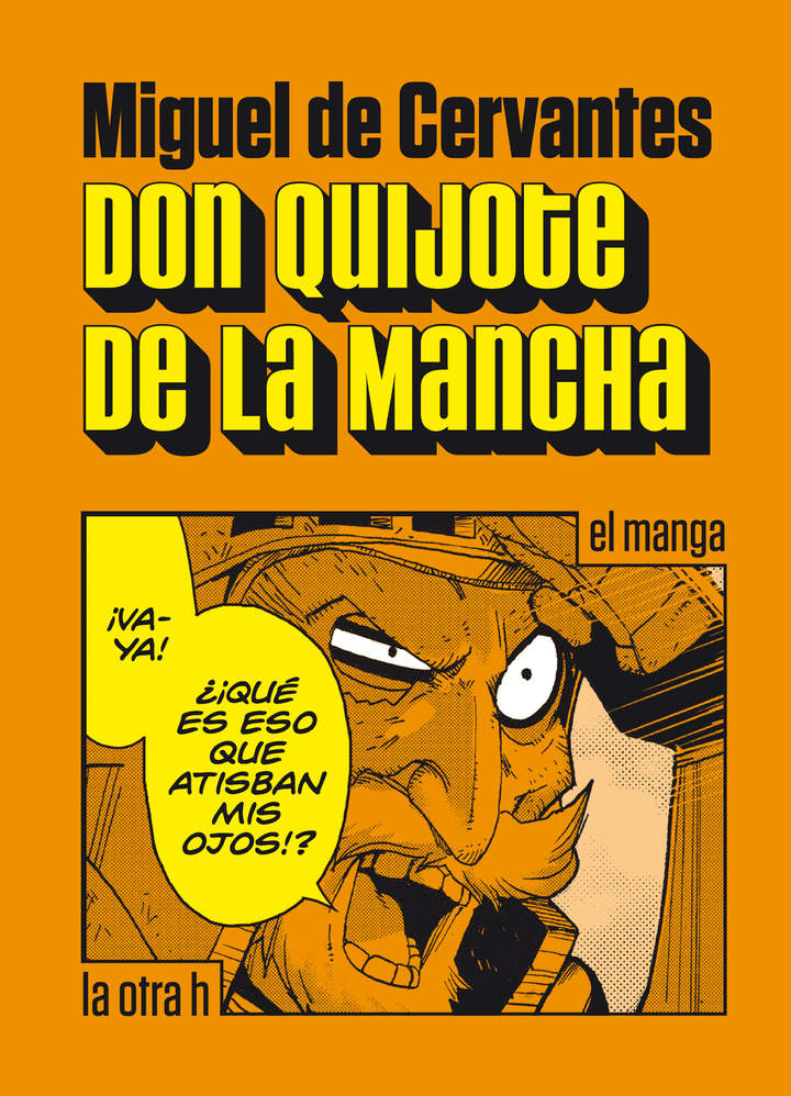 Don Quijote de la Mancha. El manga