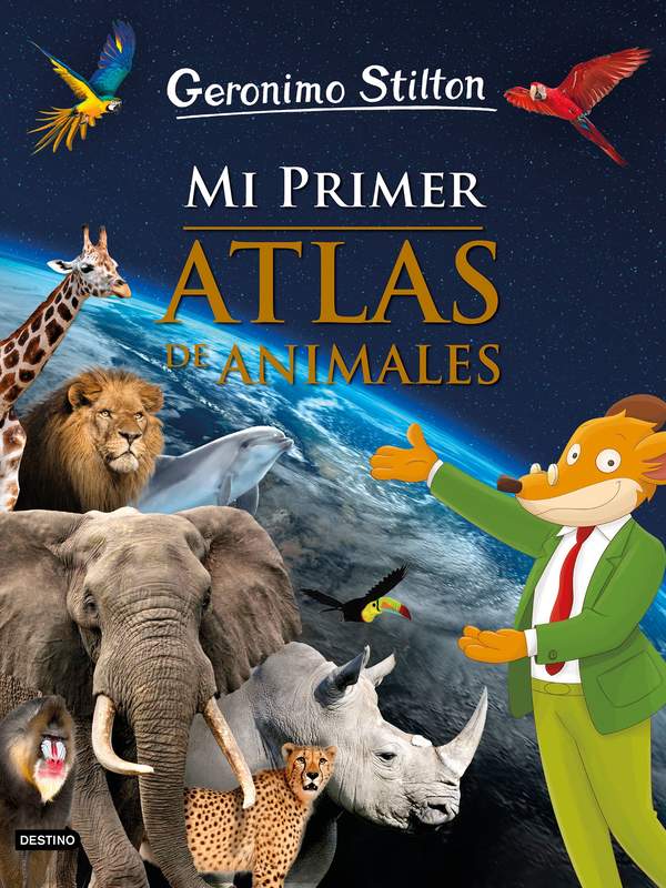 Mi primer Atlas de animales
