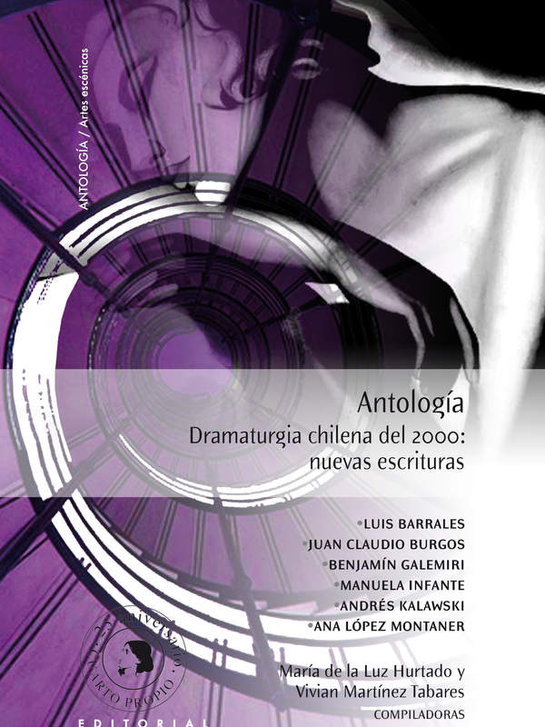 Antología Dramaturgia chilena del 2000: nuevas escrituras