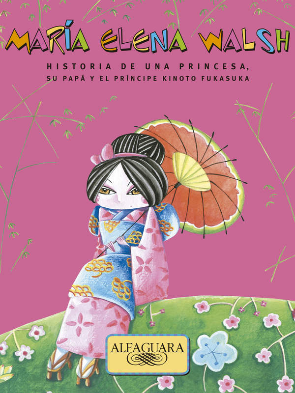 Historia de una princesa. Su papá y el príncipe Kinoto Fukasuka